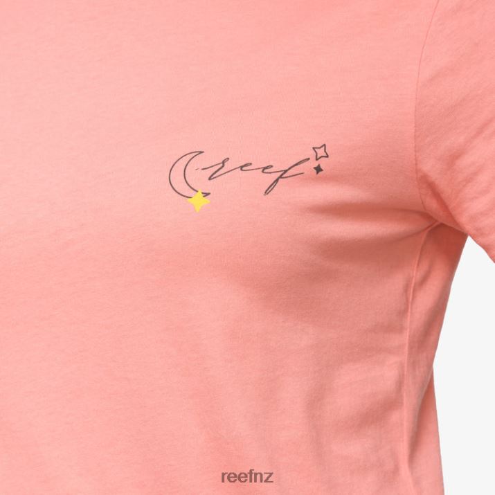 Reef NZ 62JVZ266 - Framed Short Sleeve Tee Women Desert Flower Reef