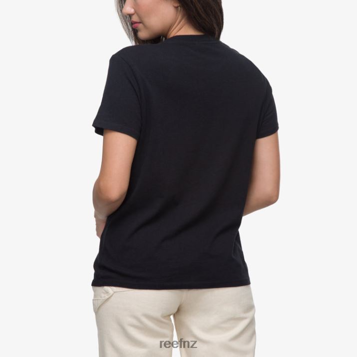 Reef NZ 62JVZ271 - Sun Setters Short Sleeve Tee Women Caviar Reef