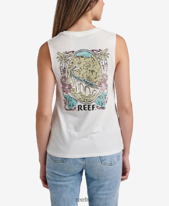 Reef NZ 62JVZ283 - Adventure Muscle Tank Women Marshmallow Reef