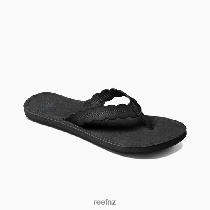 Reef Shoes NZ 62JVZ106 - Cushion Celine Women Black Reef