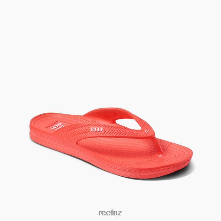 Reef Shoes NZ 62JVZ107 - Water Court Women Neon Poppy Reef