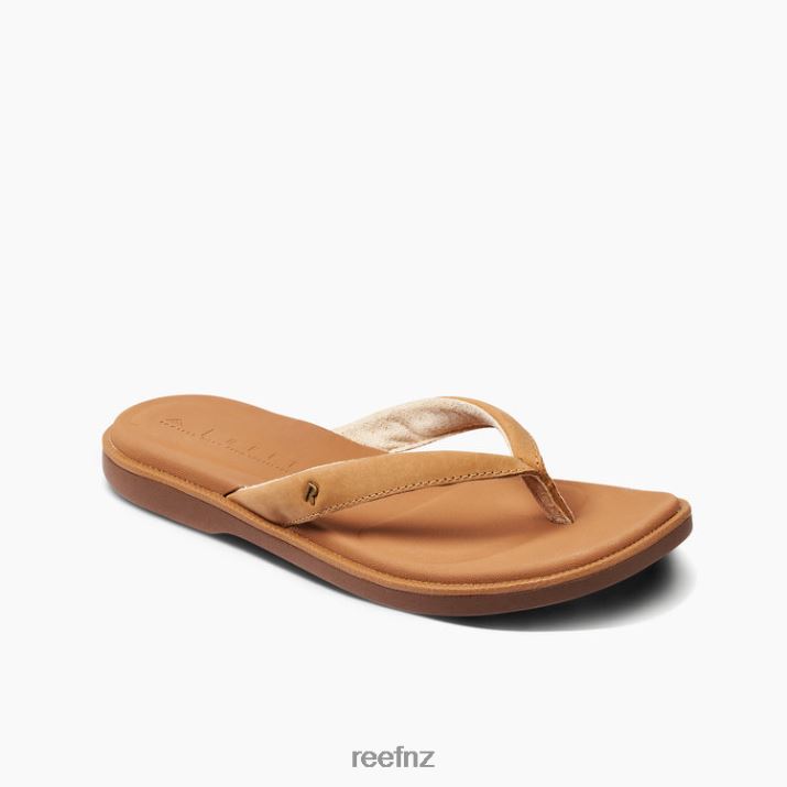 Reef Shoes NZ 62JVZ116 - Lofty Lux Women Natural Reef