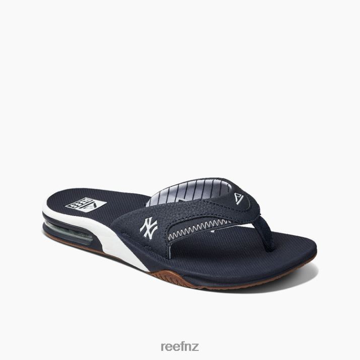 Reef Shoes NZ 62JVZ117 - Fanning X Mlb Women Yankees Reef