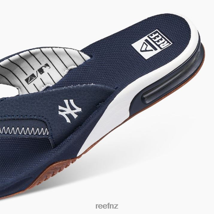 Reef Shoes NZ 62JVZ117 - Fanning X Mlb Women Yankees Reef