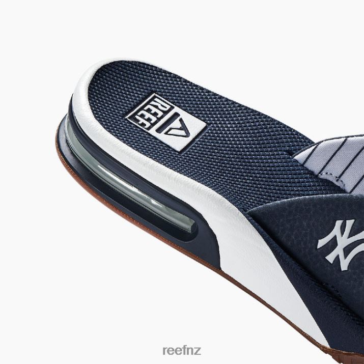 Reef Shoes NZ 62JVZ117 - Fanning X Mlb Women Yankees Reef