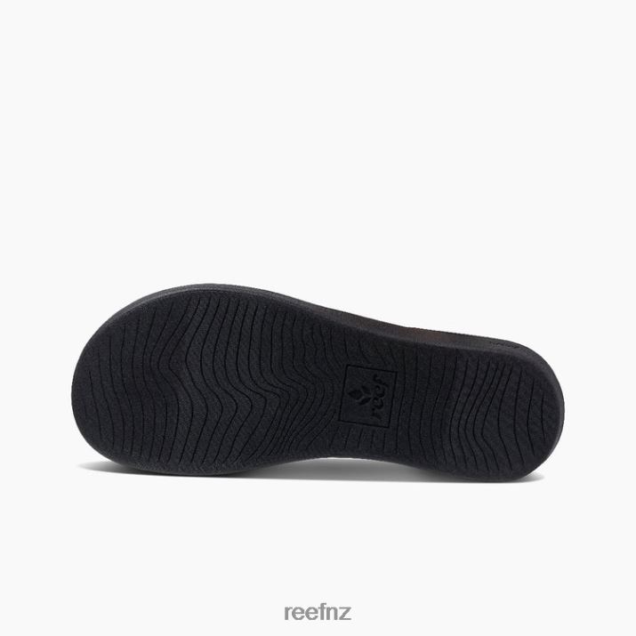 Reef Shoes NZ 62JVZ118 - Reef Ortho Woven Women Black/White