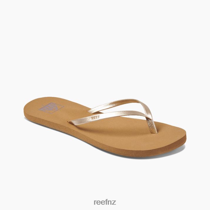 Reef Shoes NZ 62JVZ121 - Bliss Nights Women Tan/Champagne Reef