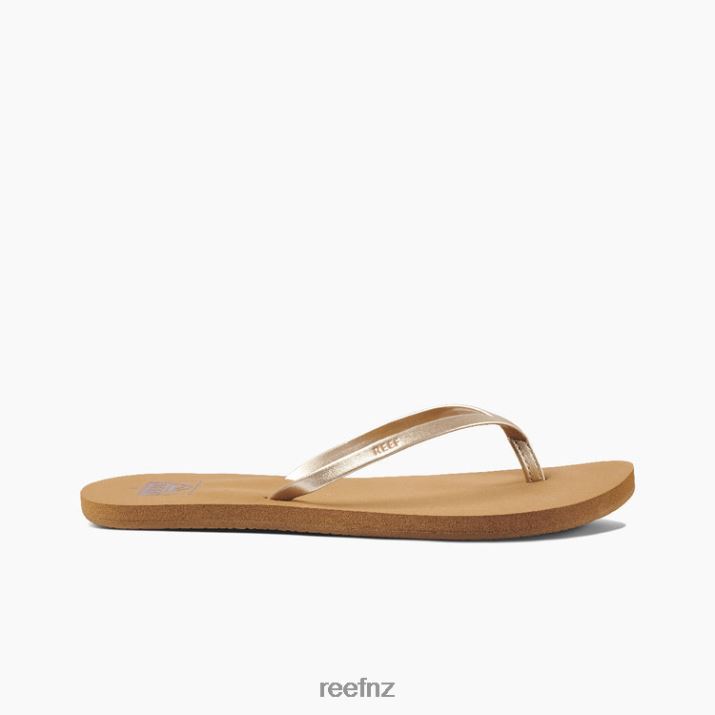 Reef Shoes NZ 62JVZ121 - Bliss Nights Women Tan/Champagne Reef