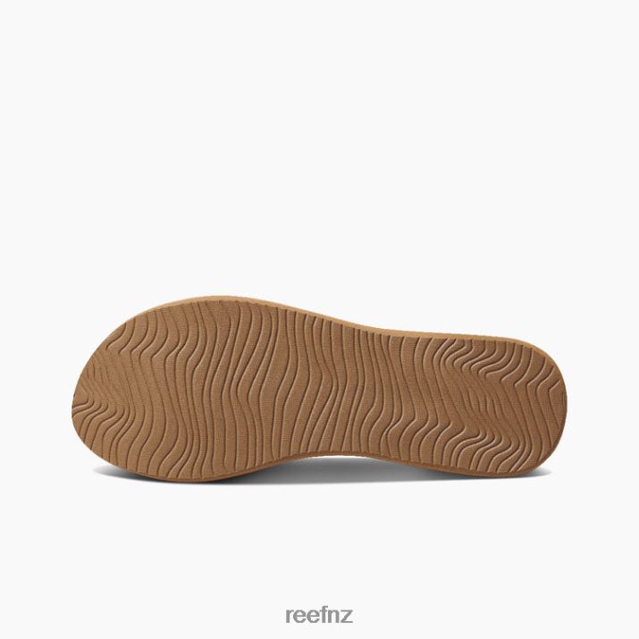 Reef Shoes NZ 62JVZ121 - Bliss Nights Women Tan/Champagne Reef