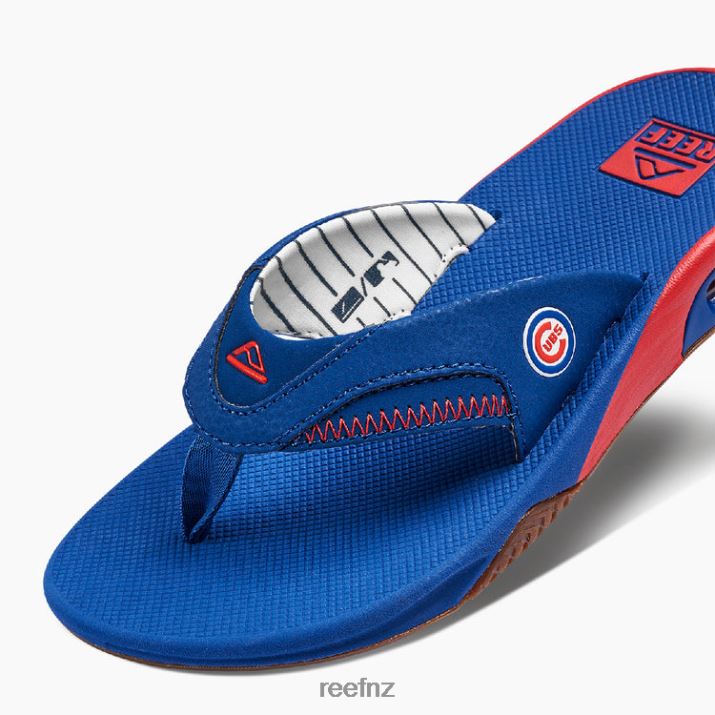 Reef Shoes NZ 62JVZ124 - Fanning X Mlb Women Cubs Reef