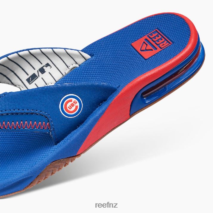 Reef Shoes NZ 62JVZ124 - Fanning X Mlb Women Cubs Reef