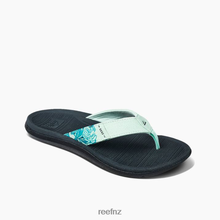 Reef Shoes NZ 62JVZ125 - Santa Ana Women Mint Reef