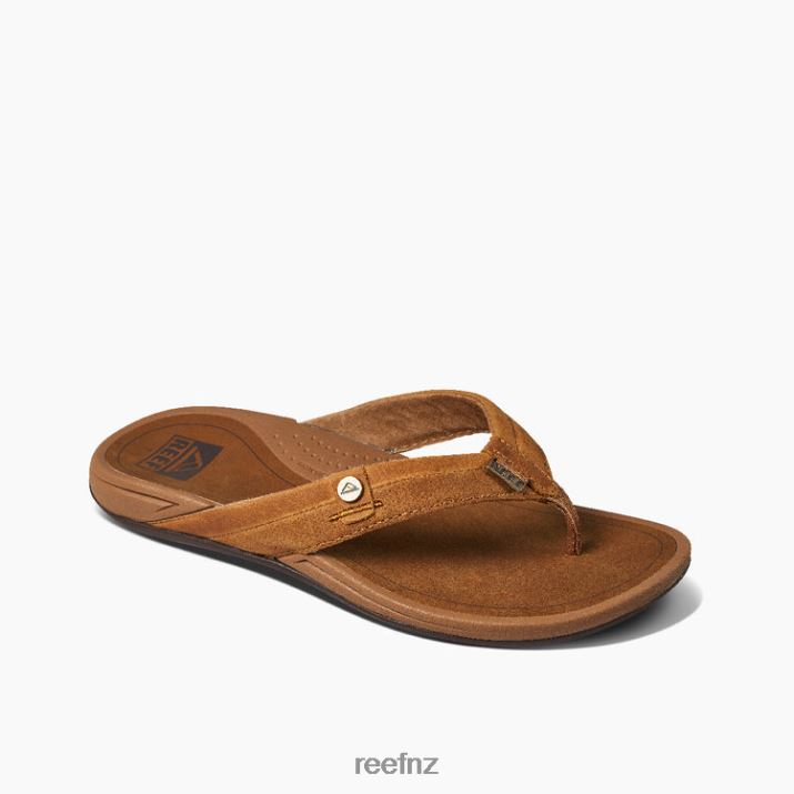 Reef Shoes NZ 62JVZ126 - Reef Pacific Women Caramel