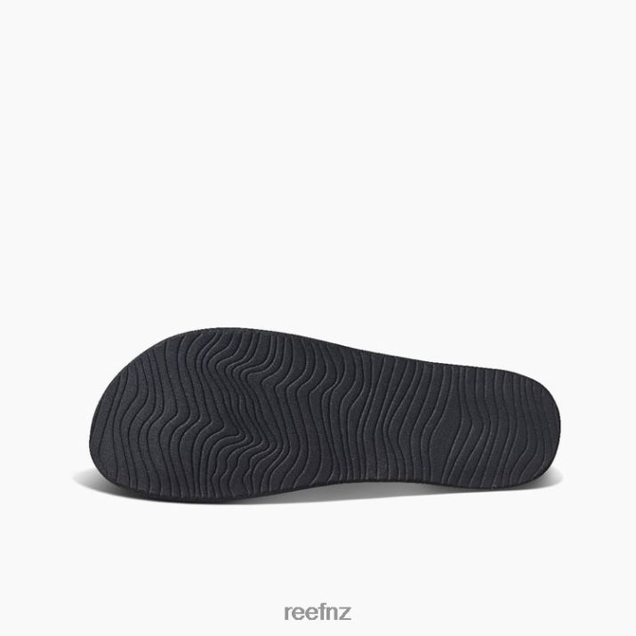 Reef Shoes NZ 62JVZ128 - Cushion Court Women Black Sassy Reef