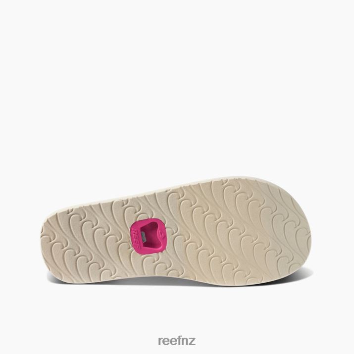 Reef Shoes NZ 62JVZ129 - Faherty x Reef OG Stripe Women Fuchsia