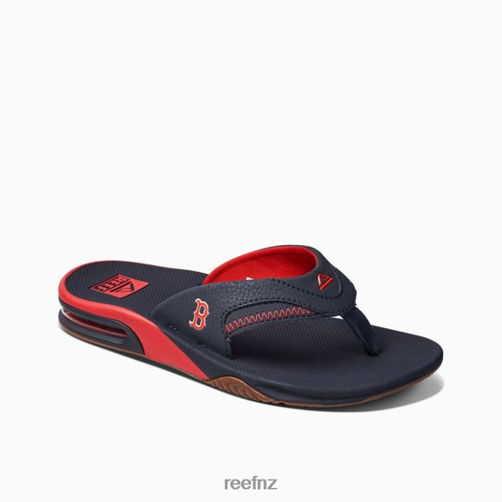 Reef Shoes NZ 62JVZ131 - Fanning X Mlb Women Red Sox Reef