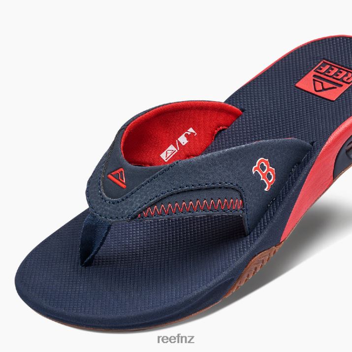 Reef Shoes NZ 62JVZ131 - Fanning X Mlb Women Red Sox Reef