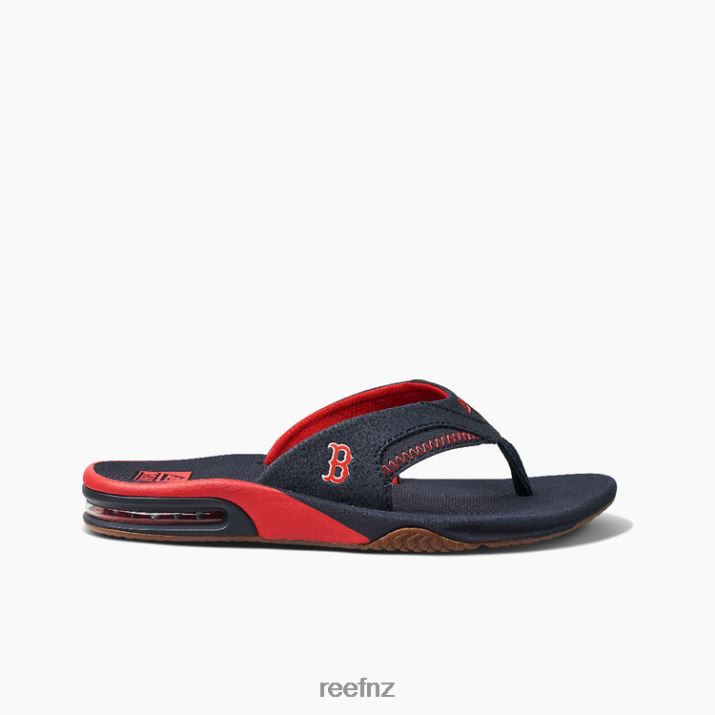 Reef Shoes NZ 62JVZ131 - Fanning X Mlb Women Red Sox Reef