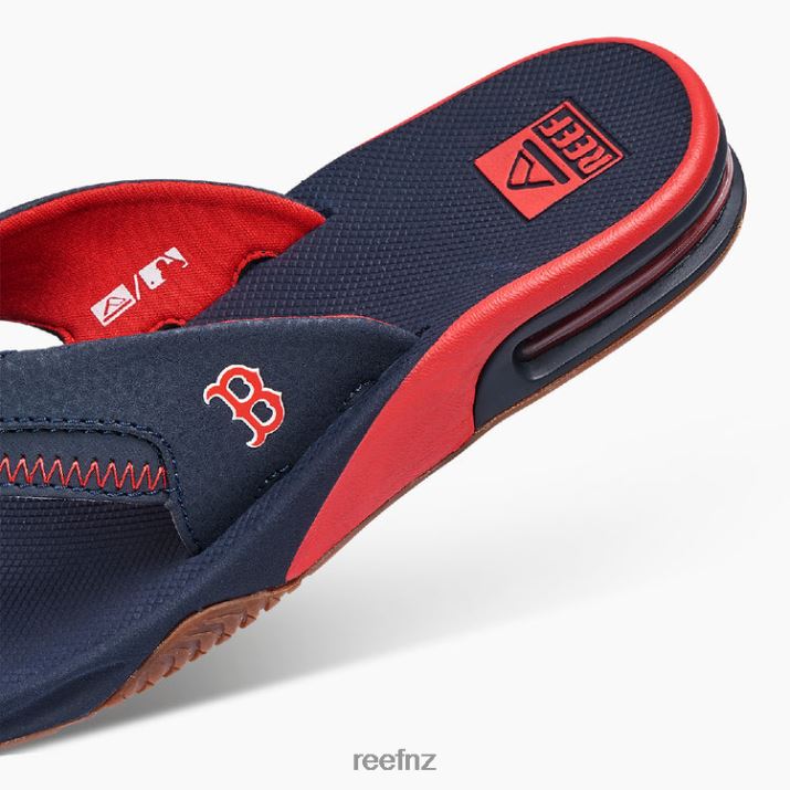 Reef Shoes NZ 62JVZ131 - Fanning X Mlb Women Red Sox Reef