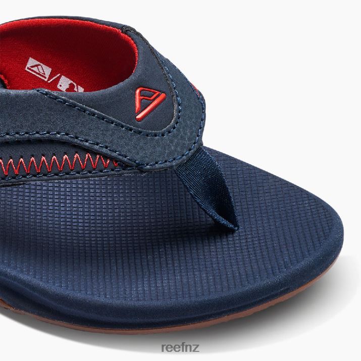 Reef Shoes NZ 62JVZ131 - Fanning X Mlb Women Red Sox Reef