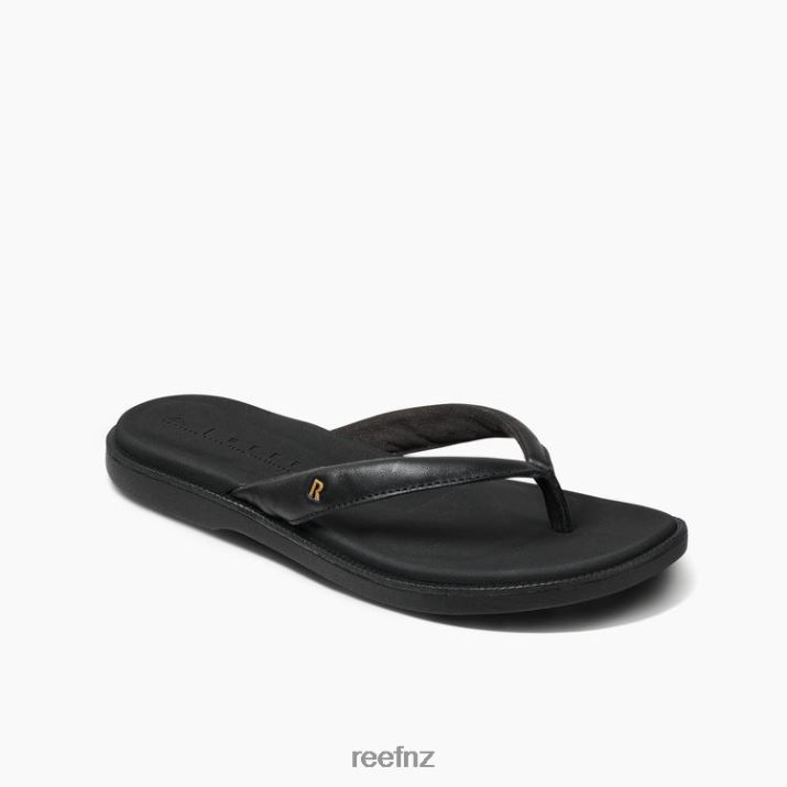 Reef Shoes NZ 62JVZ133 - Lofty Lux Women Black Reef