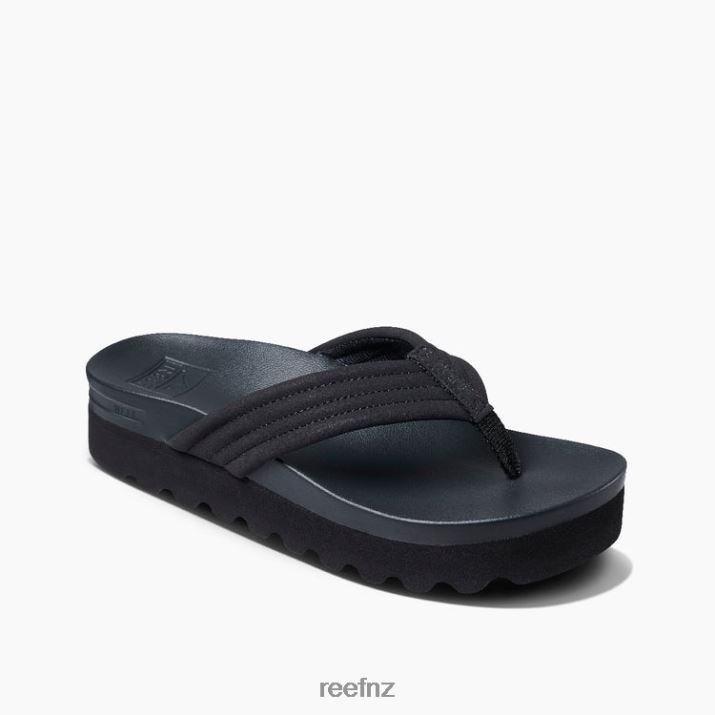 Reef Shoes NZ 62JVZ138 - Cushion Shea Hi Women Black Reef