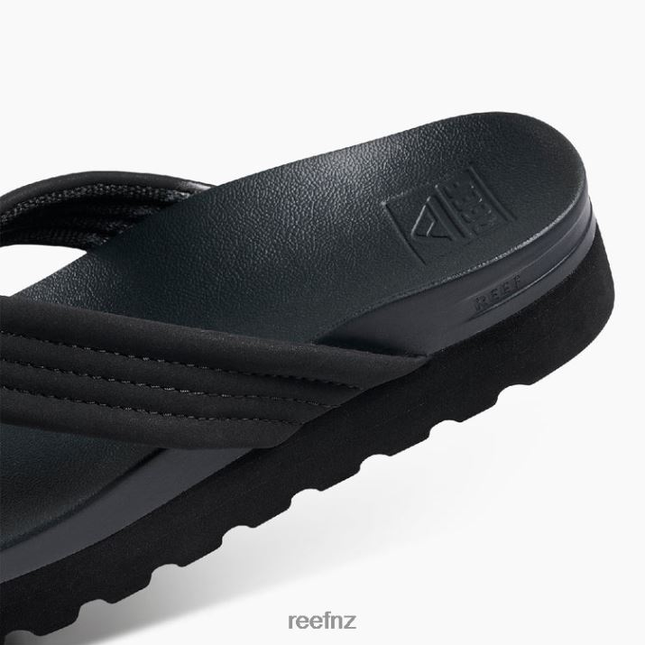 Reef Shoes NZ 62JVZ138 - Cushion Shea Hi Women Black Reef