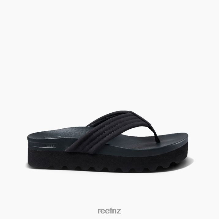 Reef Shoes NZ 62JVZ138 - Cushion Shea Hi Women Black Reef