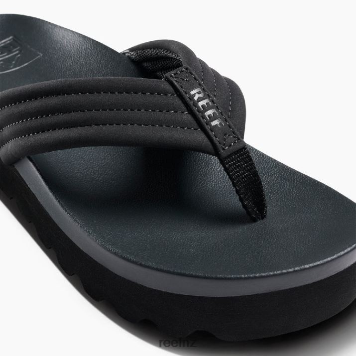 Reef Shoes NZ 62JVZ138 - Cushion Shea Hi Women Black Reef