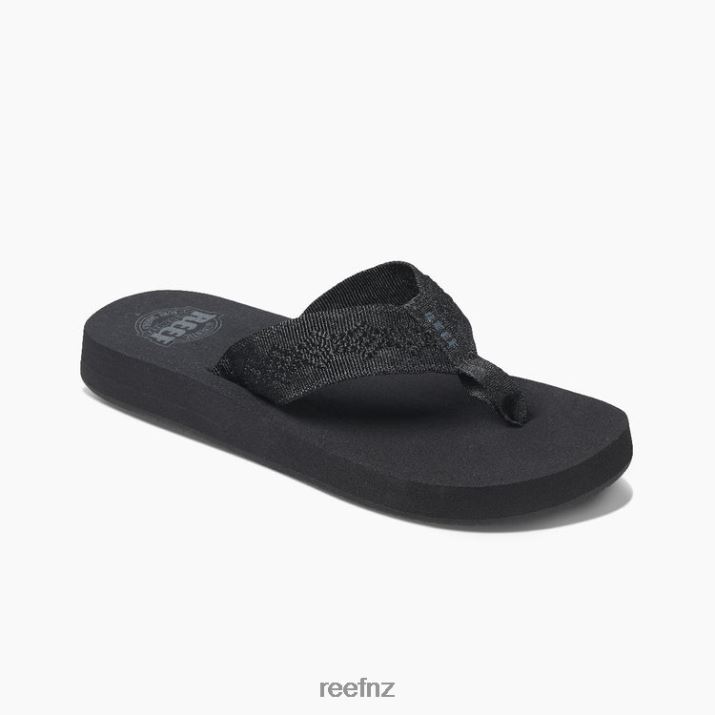 Reef Shoes NZ 62JVZ13 - Sandy Women Black Reef