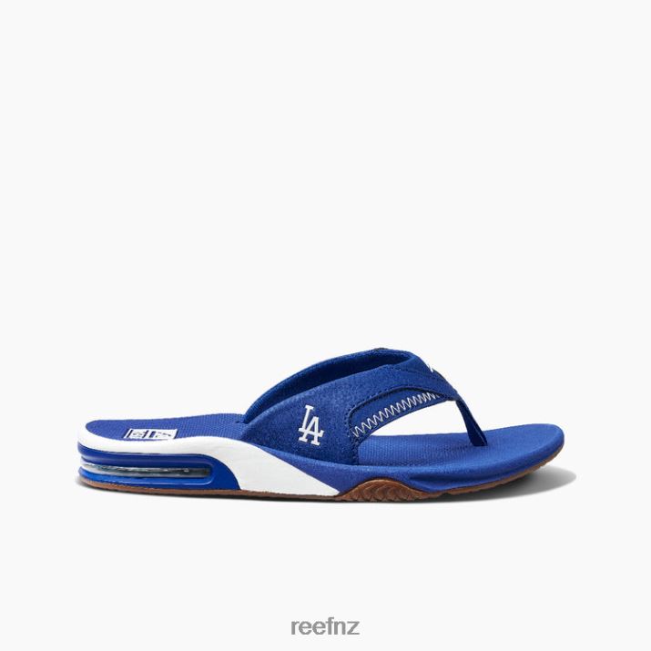 Reef Shoes NZ 62JVZ145 - Fanning X Mlb Women Dodgers Reef