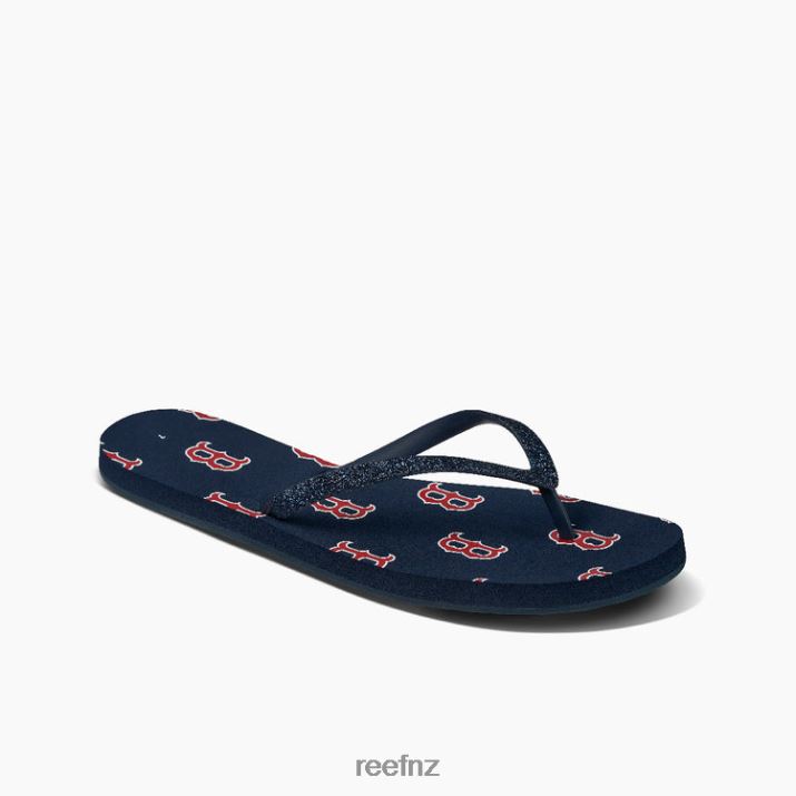 Reef Shoes NZ 62JVZ155 - Stargazer X Mlb Women Redsox Reef