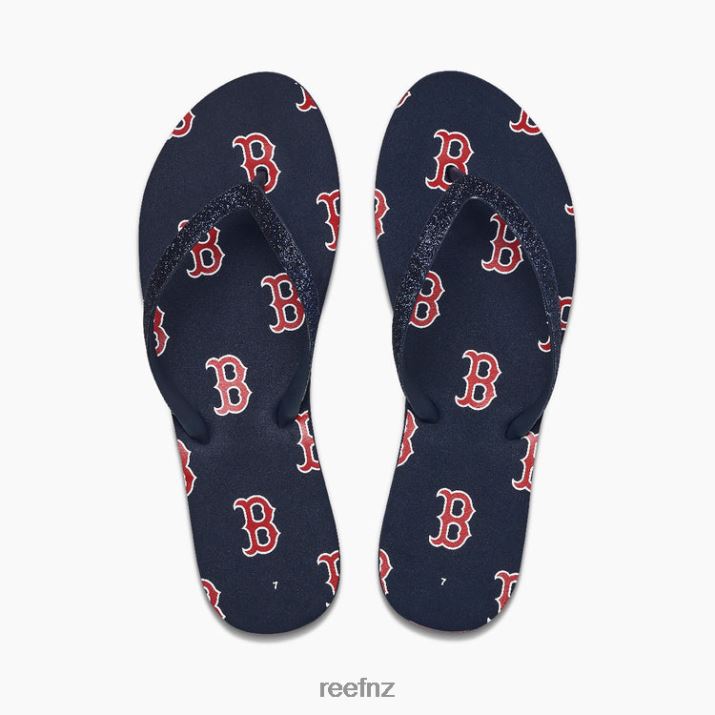 Reef Shoes NZ 62JVZ155 - Stargazer X Mlb Women Redsox Reef