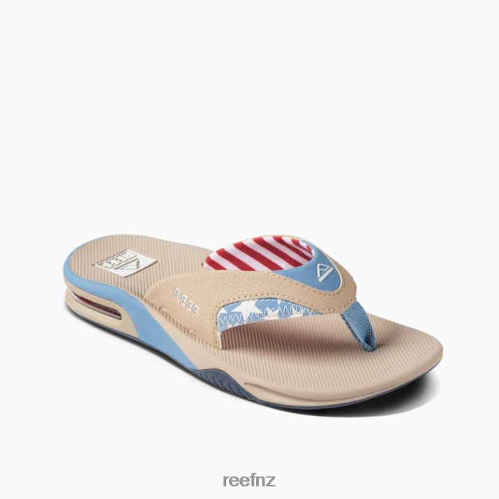 Reef Shoes NZ 62JVZ158 - Fanning Women Americana Reef
