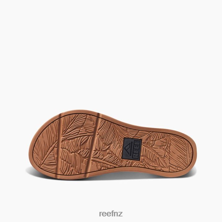 Reef Shoes NZ 62JVZ159 - Santa Ana Women Black Multi Reef