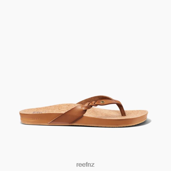 Reef Shoes NZ 62JVZ164 - Cushion Court Twist Women Coffee Reef