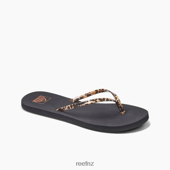 Reef Shoes NZ 62JVZ172 - Bliss Nights Women Classic Leopard Reef