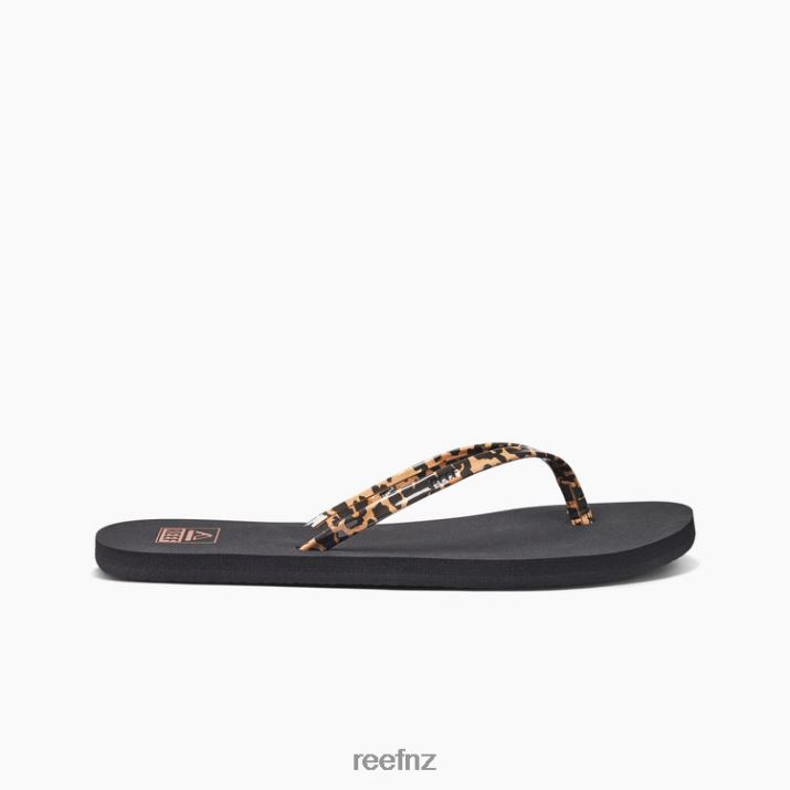 Reef Shoes NZ 62JVZ172 - Bliss Nights Women Classic Leopard Reef
