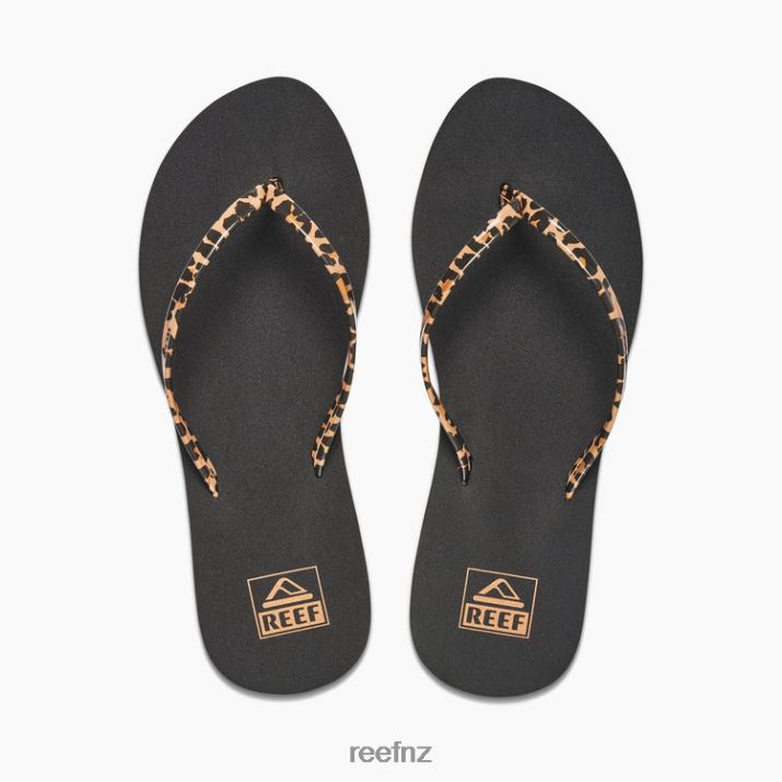 Reef Shoes NZ 62JVZ172 - Bliss Nights Women Classic Leopard Reef