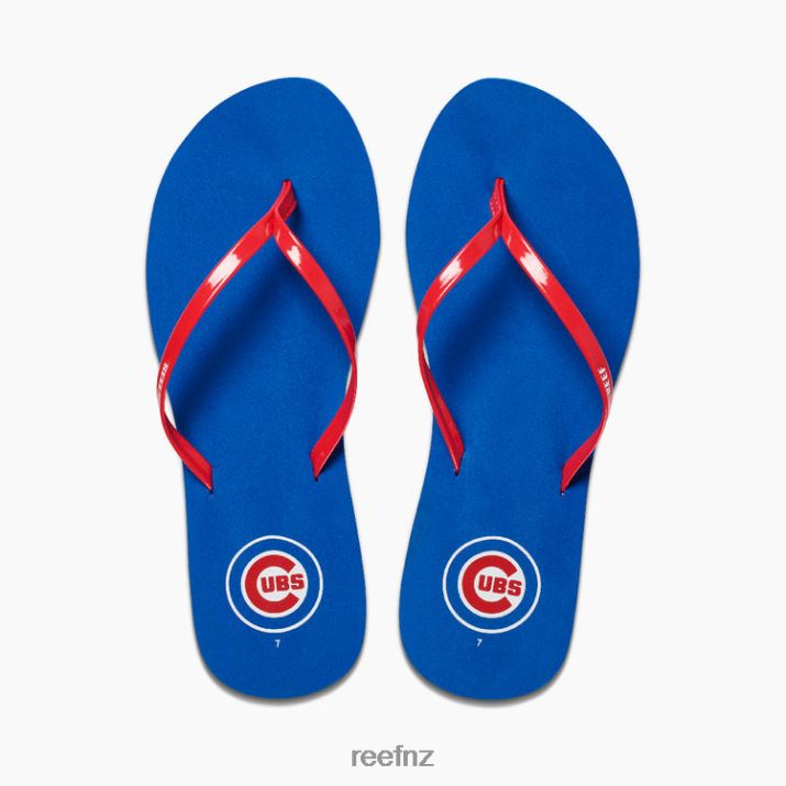 Reef Shoes NZ 62JVZ198 - Reef Bliss X Mlb Women Cubs