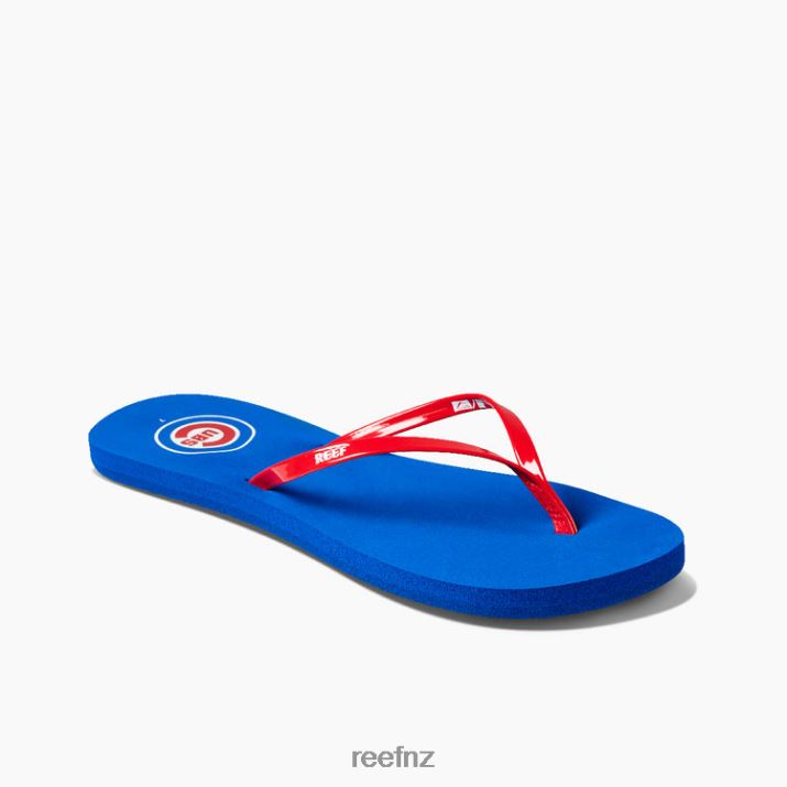 Reef Shoes NZ 62JVZ198 - Reef Bliss X Mlb Women Cubs