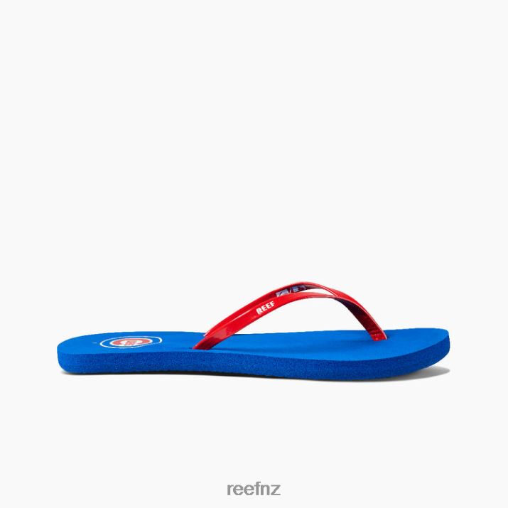 Reef Shoes NZ 62JVZ198 - Reef Bliss X Mlb Women Cubs