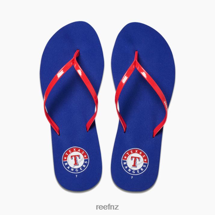 Reef Shoes NZ 62JVZ199 - Reef Bliss X Mlb Women Rangers