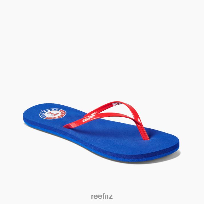 Reef Shoes NZ 62JVZ199 - Reef Bliss X Mlb Women Rangers