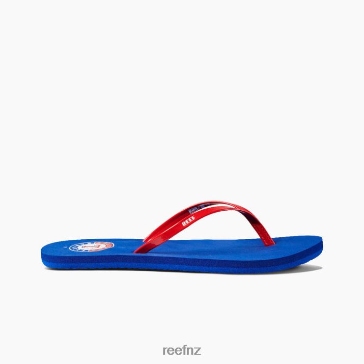 Reef Shoes NZ 62JVZ199 - Reef Bliss X Mlb Women Rangers