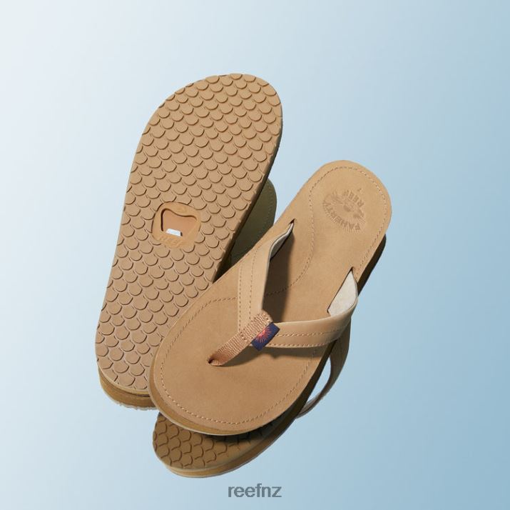 Reef Shoes NZ 62JVZ1 - Faherty x Reef Drift Away Women Bronze