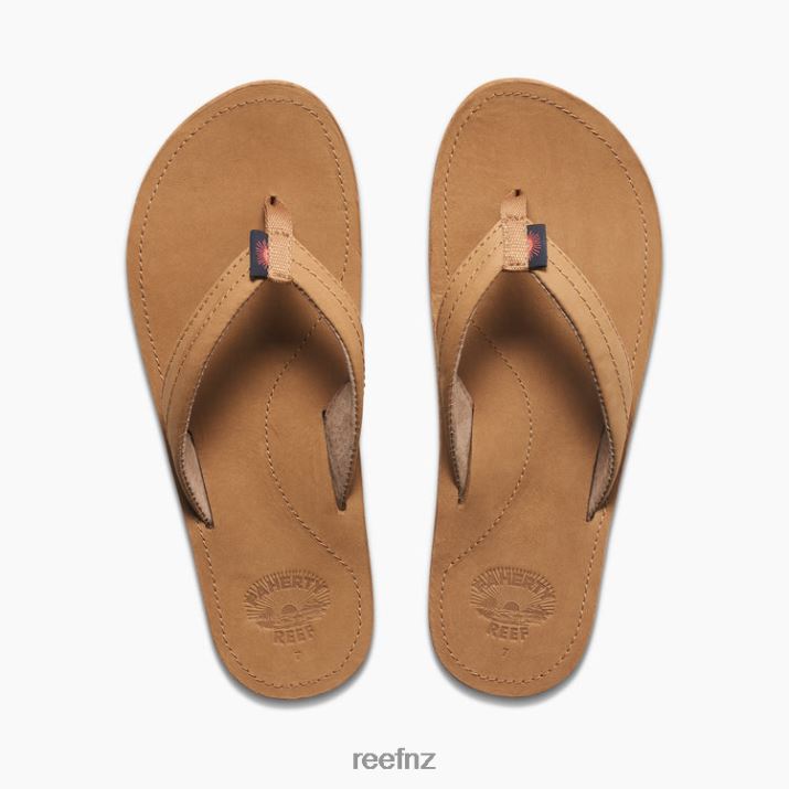 Reef Shoes NZ 62JVZ1 - Faherty x Reef Drift Away Women Bronze