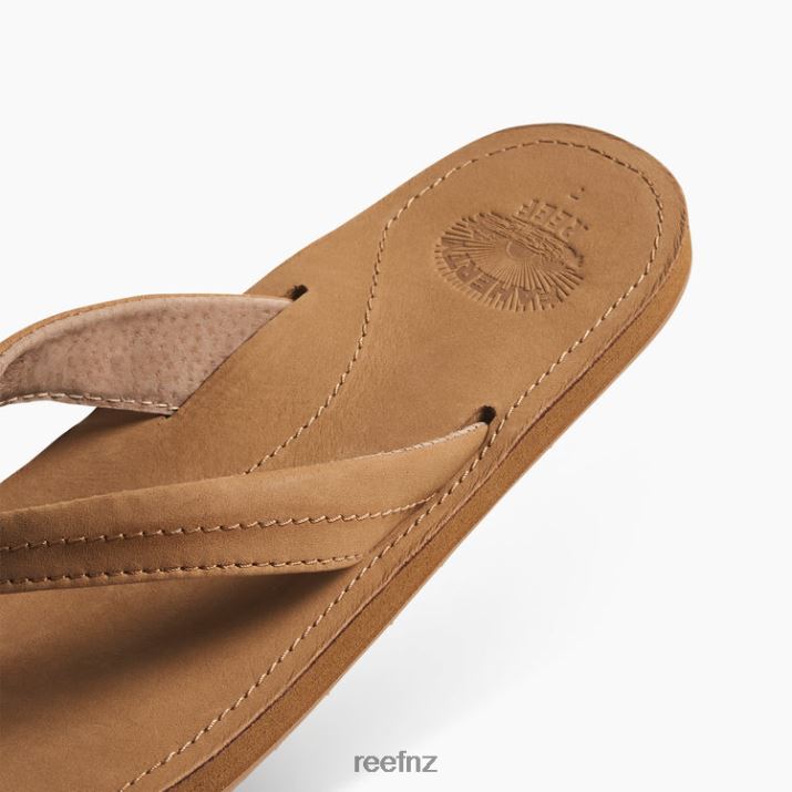 Reef Shoes NZ 62JVZ1 - Faherty x Reef Drift Away Women Bronze