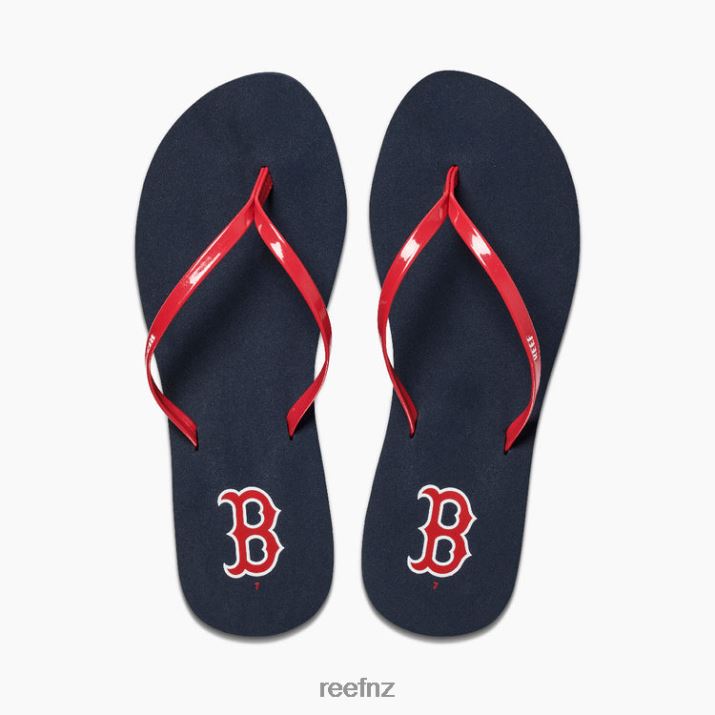 Reef Shoes NZ 62JVZ205 - Reef Bliss X Mlb Women Red Sox