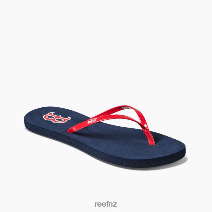 Reef Shoes NZ 62JVZ205 - Reef Bliss X Mlb Women Red Sox